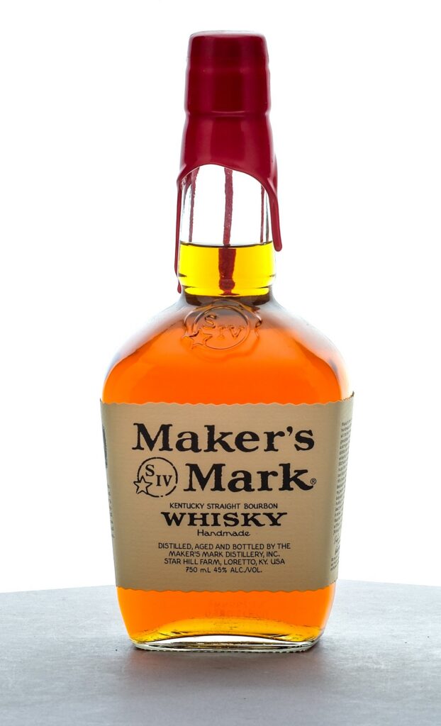 Maker's Mark Kentucky Straight Bourbon Whisky