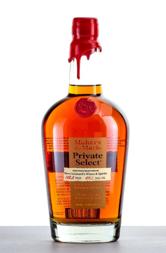 Maker's Mark Private Select Stew Leonard's Wines & Spirits Selection