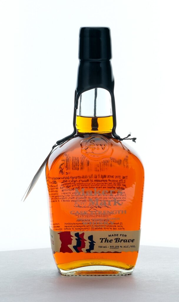 Maker's Mark Proof Private Select Bourbon Whiskey