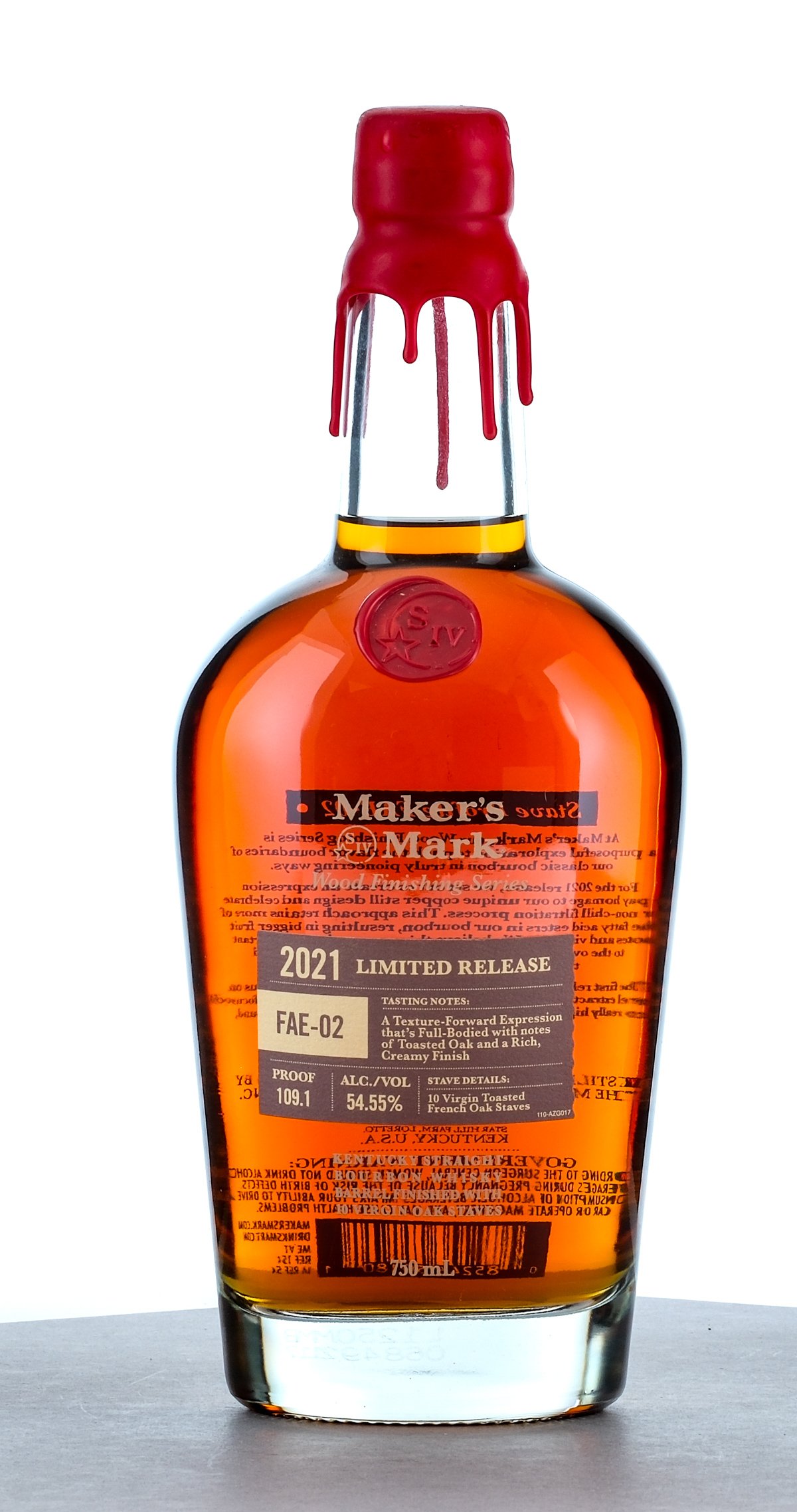 Maker's Mark Stave Profile FAE-02 2021 Limited Release