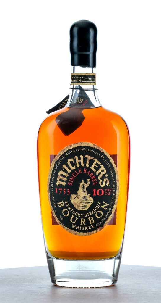 Michter's 10 Year Old Single Barrel Kentucky Straight Bourbon Whiskey