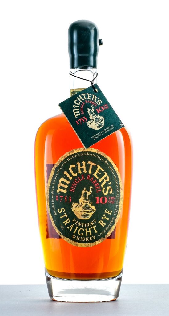 Michter's 10 Year Old Single Barrel Kentucky Straight Rye Whiskey