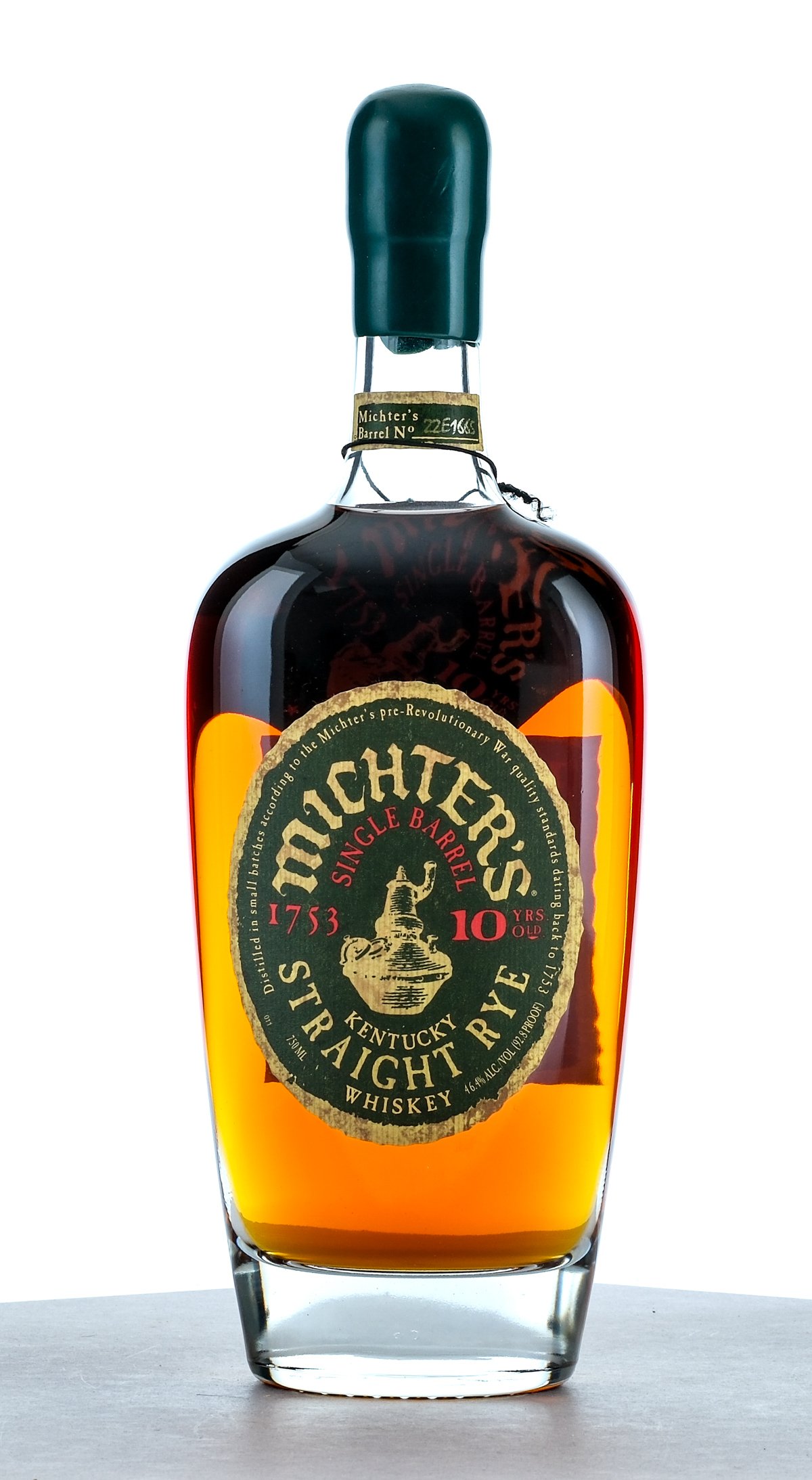 Michter's 10 Year Single Barrel Kentucky Straight Rye Whiskey
