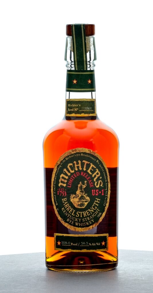 Michter's Limited Release Barrel Strength Kentucky Straight Rye 2025