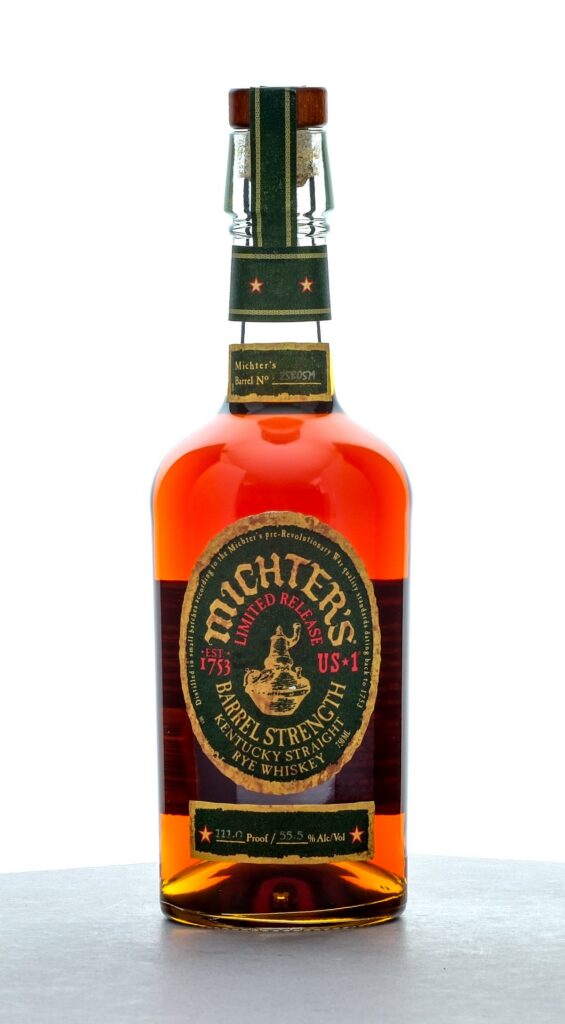 Michter's Limited Release Barrel Strength Kentucky Straight Rye