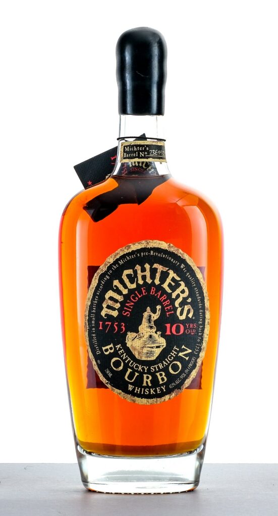 Michter's Single Barrel Kentucky Straight Bourbon Whiskey 10 Years Old