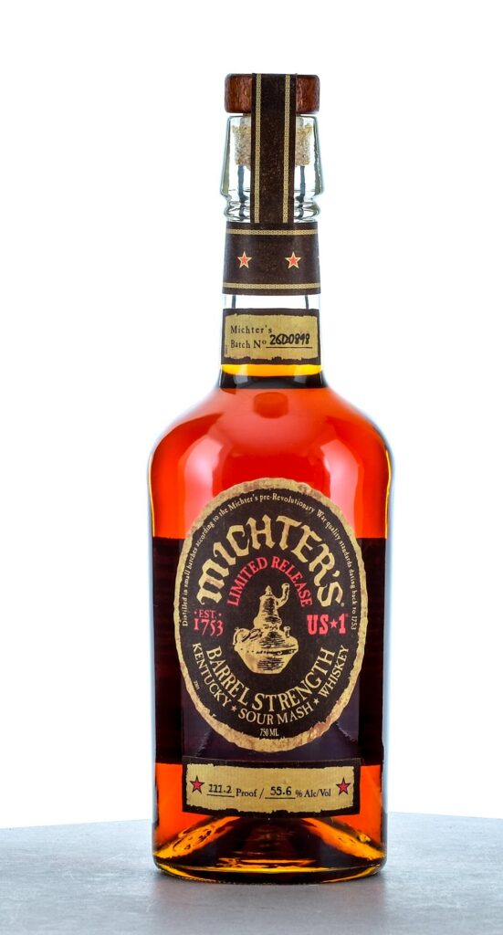 Michter's US*1 Barrel Strength Kentucky Sour Mash Whiskey (2026)