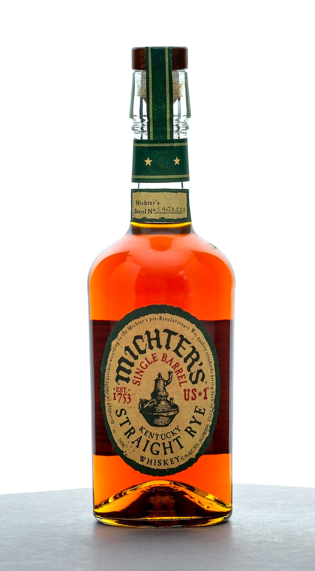 Michter's Us 1 Single Barrel Kentucky Straight Rye 2019