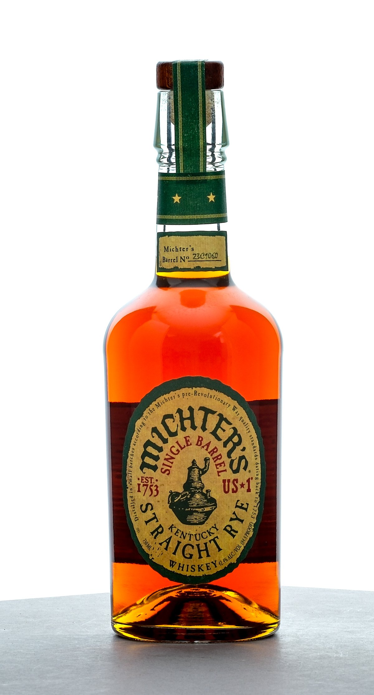 Michter's Us 1 Single Barrel Kentucky Straight Rye 2023