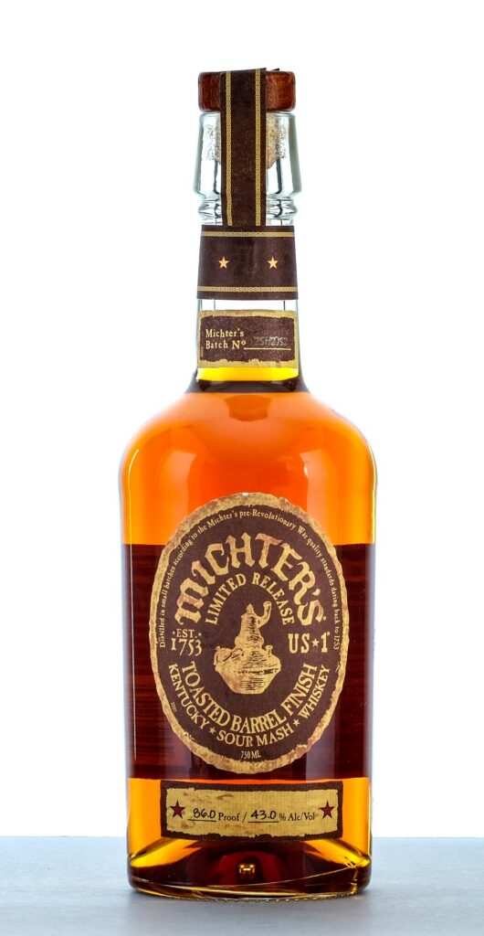Michter's US*1 Toasted Barrel Finish Kentucky Sour Mash Whiskey