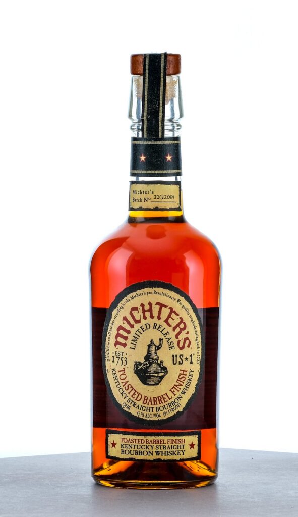 Michter's US*1 Toasted Barrel Finish Kentucky Straight Bourbon Whiskey