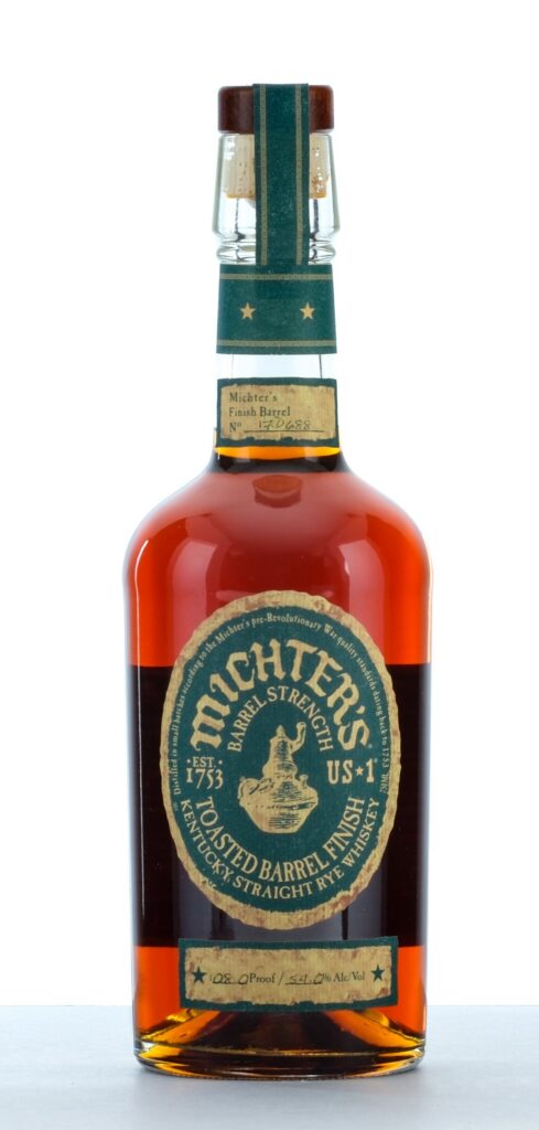 Michter's US*1 Toasted Barrel Finish Kentucky Straight Rye Whiskey (2017)