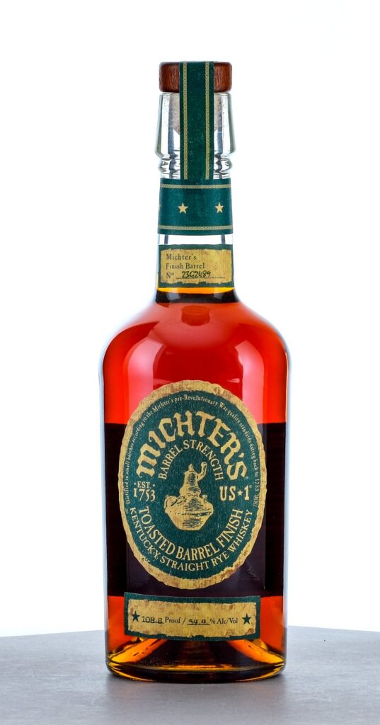 Michter's US*1 Toasted Barrel Finish Kentucky Straight Rye Whiskey