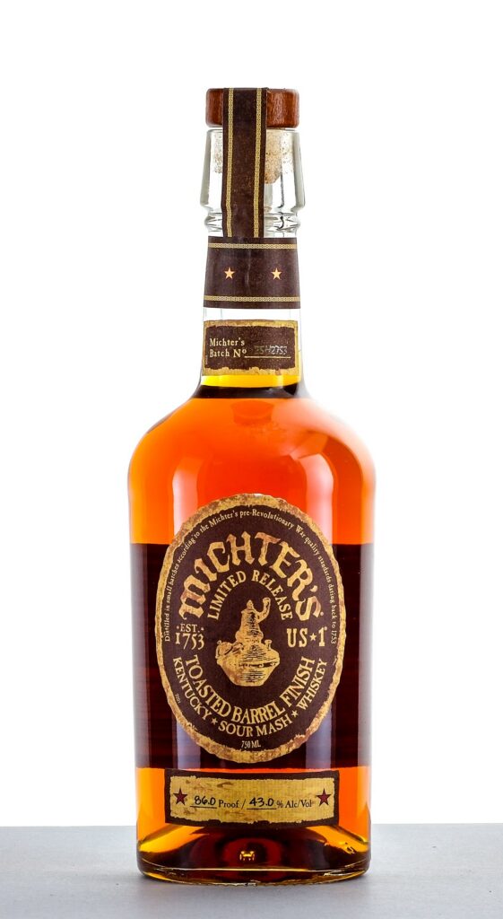 Michter's US*1 Toasted Barrel Finish Sour Mash Kentucky Whiskey