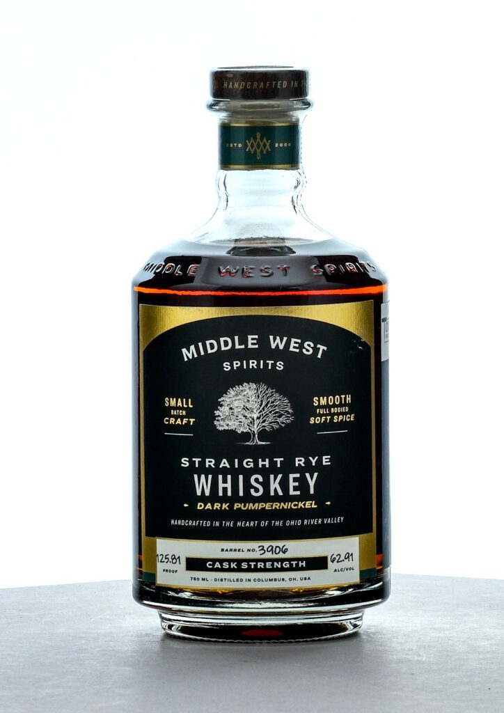 Middle West Spirits Dark Pumpernickel Straight Rye