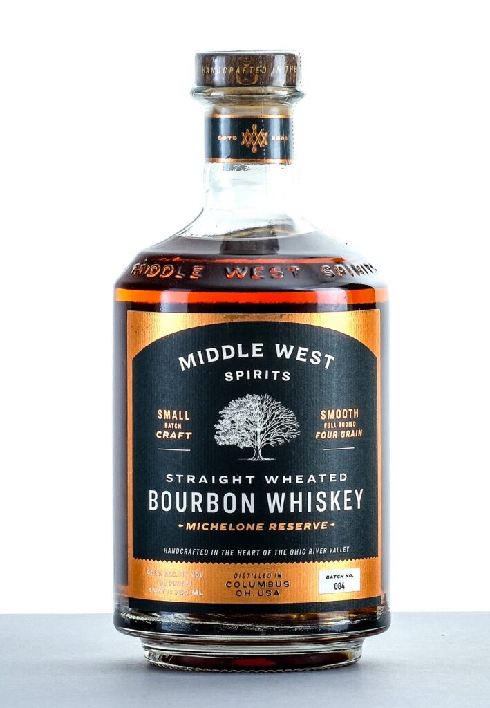 Middle West Spirits Straight Wheated Bourbon Whiskey Michelone Reserve