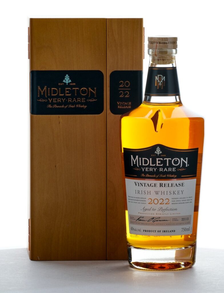Midleton Very Rare Vintage Release 2022