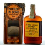 Mount Vernon Pure Rye Whiskey Bottled in Bond