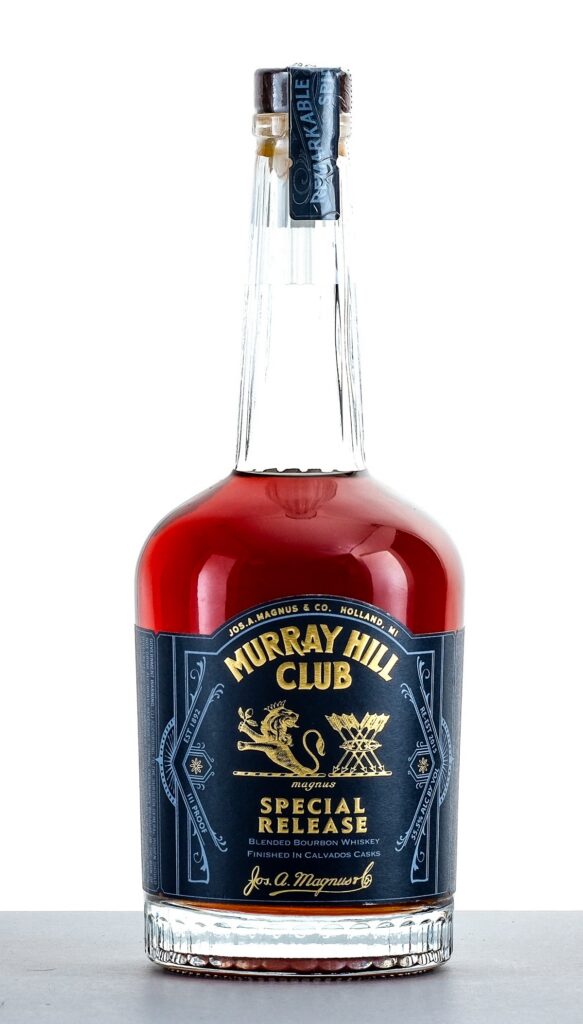 Murray Hill Club Special Release Blended Bourbon Whiskey Finished in Calvados Casks
