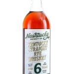 Nashtucky Whiskey Co. Kentucky Straight Rye Whiskey 6 Year Single Barrel