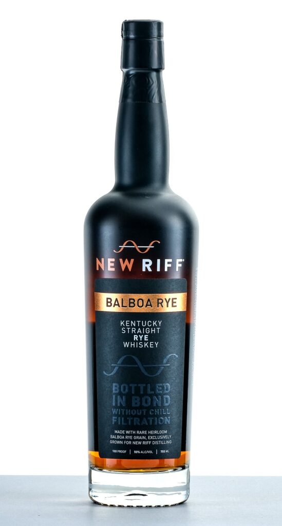 New Riff Balboa Rye Kentucky Straight Rye Whiskey