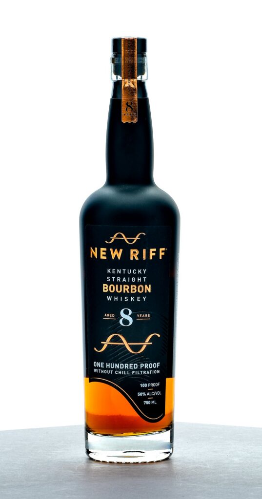New Riff Kentucky Straight Bourbon Whiskey Aged 8 Years