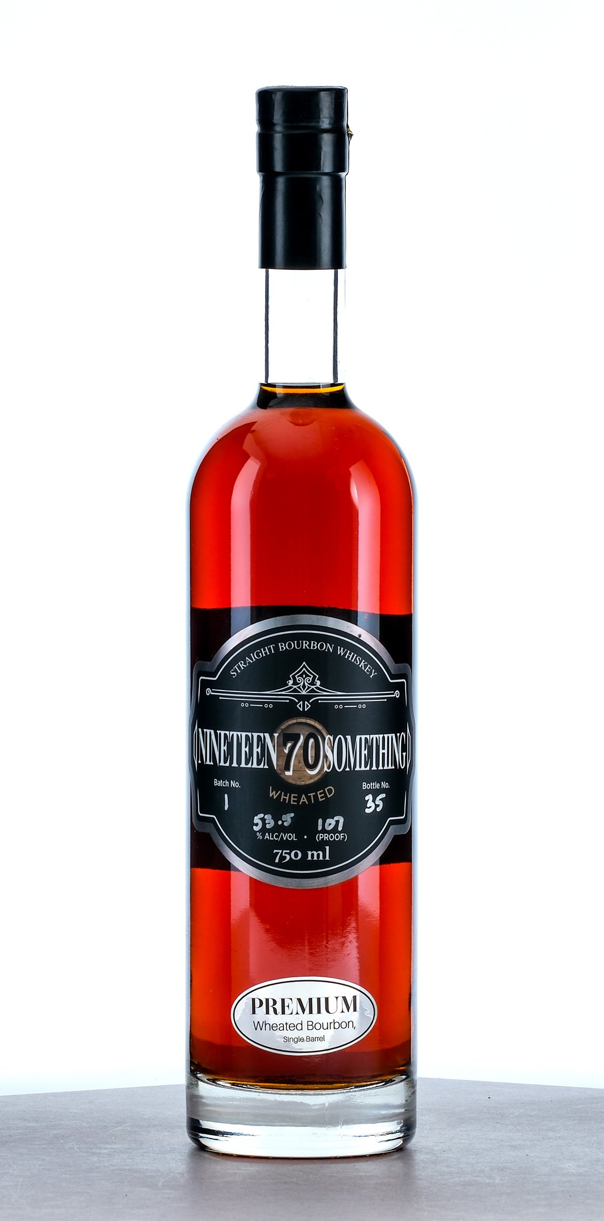 Nineteen 70 Something Wheated Straight Bourbon Whiskey