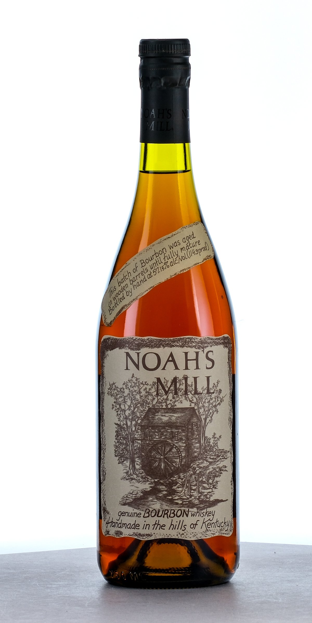 Noah's Mill Genuine Bourbon Whiskey