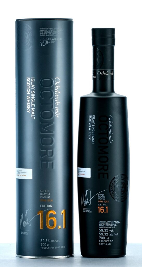 Octomore 16.1 Islay Single Malt Scotch Whisky