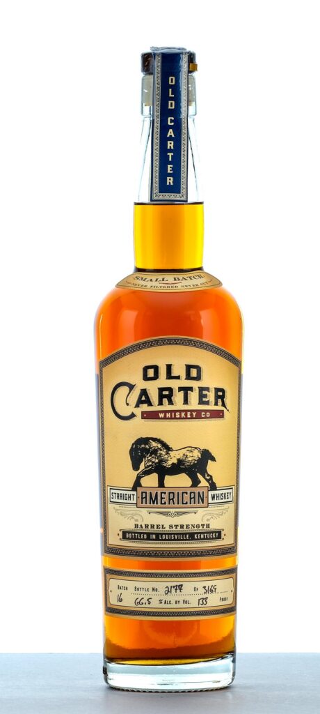 Old Carter Straight American Whiskey Barrel Strength