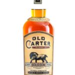 Old Carter Straight Bourbon Whiskey Barrel Strength