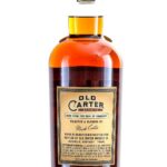 Old Carter Straight Bourbon Whiskey Barrel Strength (photo 2)