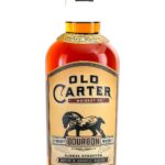 Old Carter Straight Bourbon Whiskey Barrel Strength Batch 288
