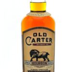 Old Carter Straight Bourbon Whiskey Barrel Strength Batch CT