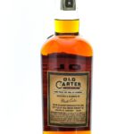 Old Carter Straight Bourbon Whiskey Barrel Strength Batch CT (photo 2)