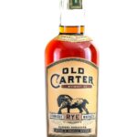 Old Carter Straight Rye Whiskey Barrel Strength Batch 16
