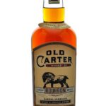 Old Carter Whiskey Co. Straight Bourbon Whiskey Barrel Strength