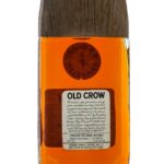 Old Crow 4/5 Quart Traveler Kentucky Straight Bourbon Whiskey 86 Proof (photo 2)