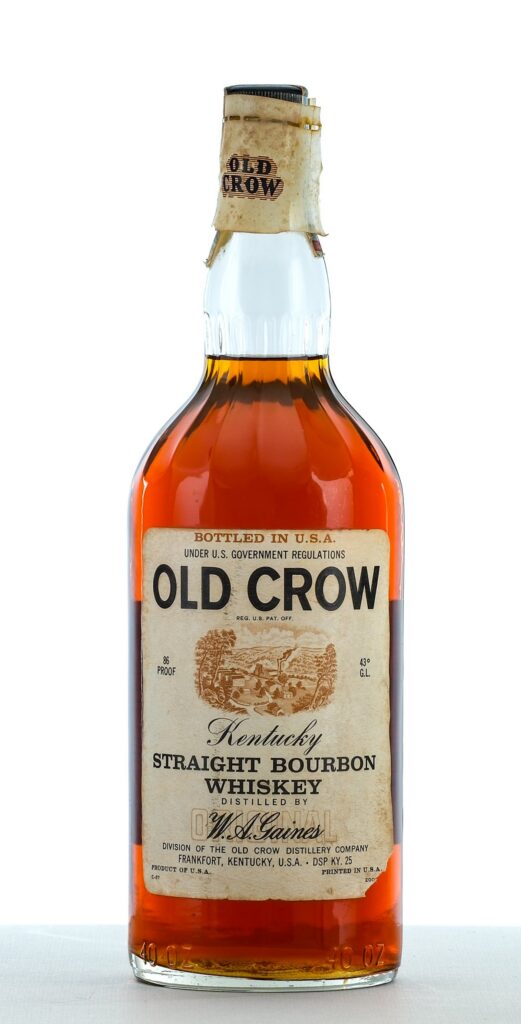 Old Crow Kentucky Straight Bourbon Dusty