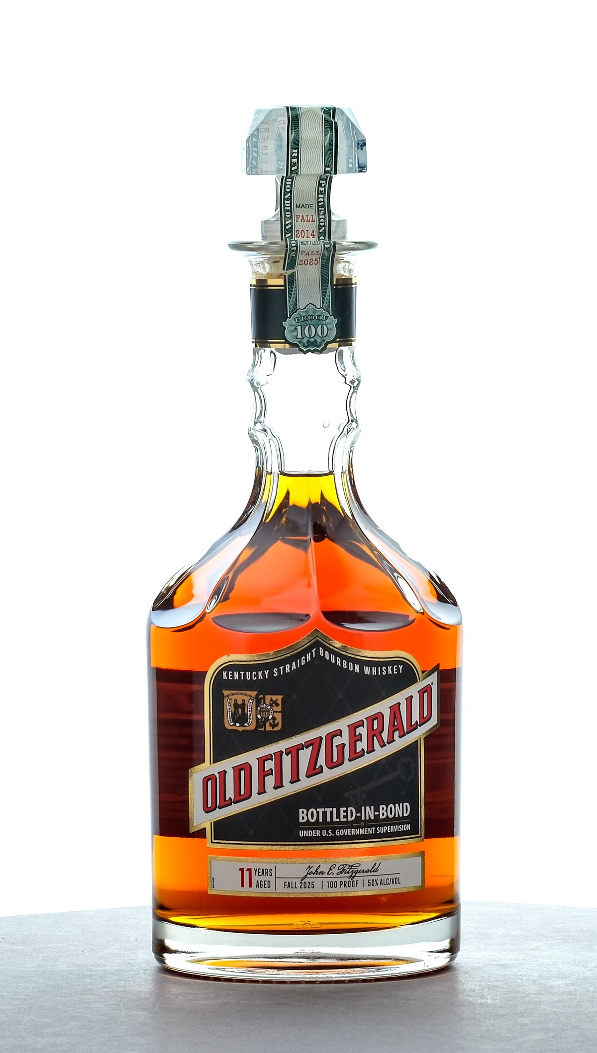 Old Fitzgerald 11 Year Bottled In Bond Straight Bourbon Fall 2025