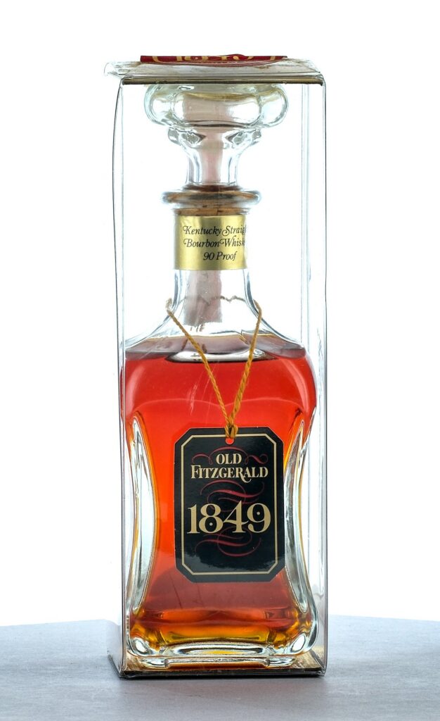 Old Fitzgerald 1849 Kentucky Straight Bourbon Whiskey 90 Proof