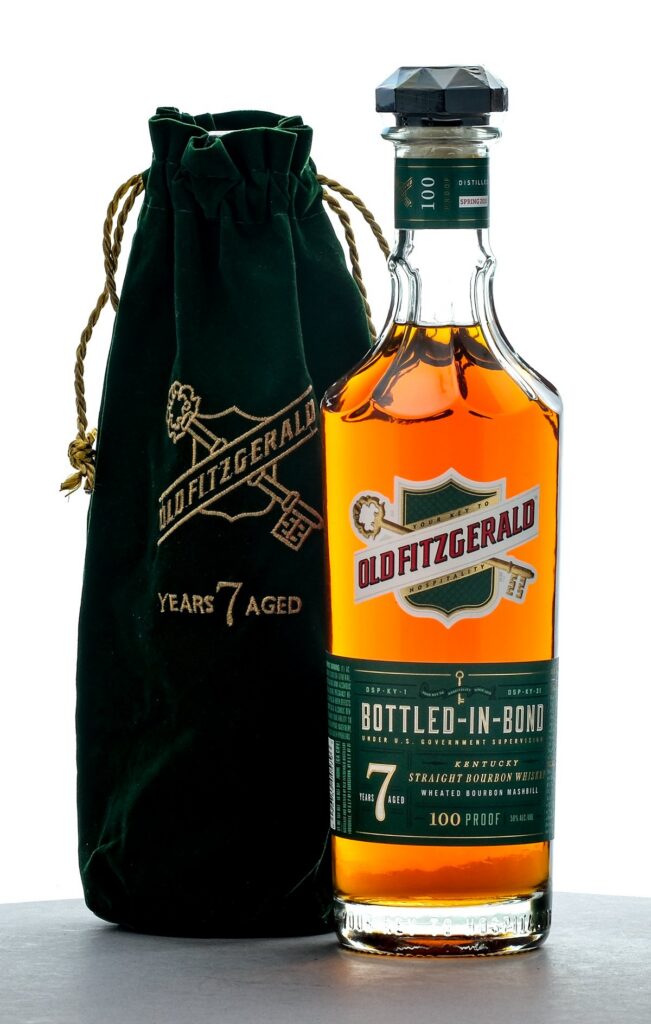 Old Fitzgerald 7 Year Bottled In Bond Kentucky Bourbon 2025