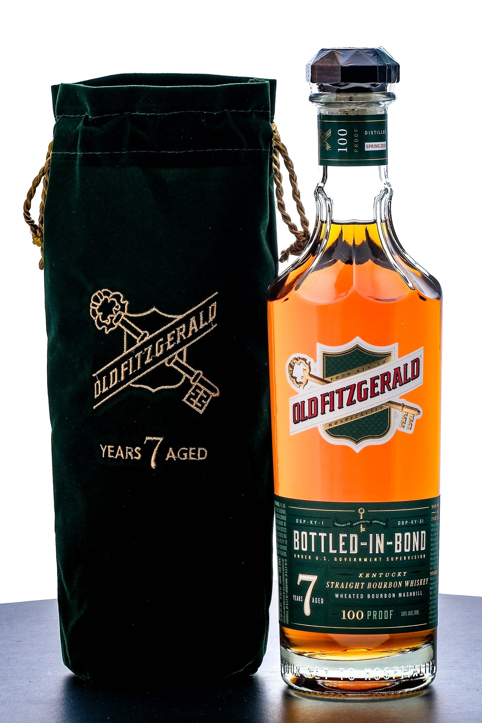 Old Fitzgerald 7 Year Bottled in Bond KY Straight Bourbon 2025