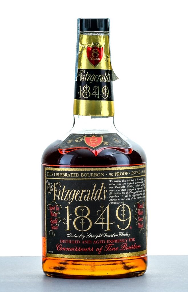 Old Fitzgerald 8 Year 1849 Bourbon Dusty Export