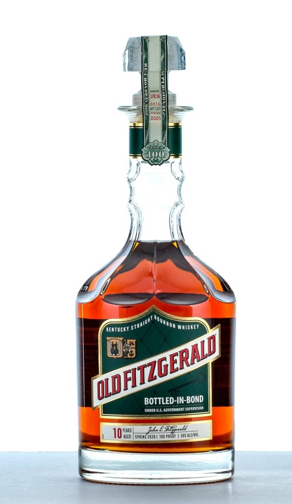 Old Fitzgerald Bottled-in-Bond 10 Year Kentucky Straight Bourbon Whiskey Spring 2016