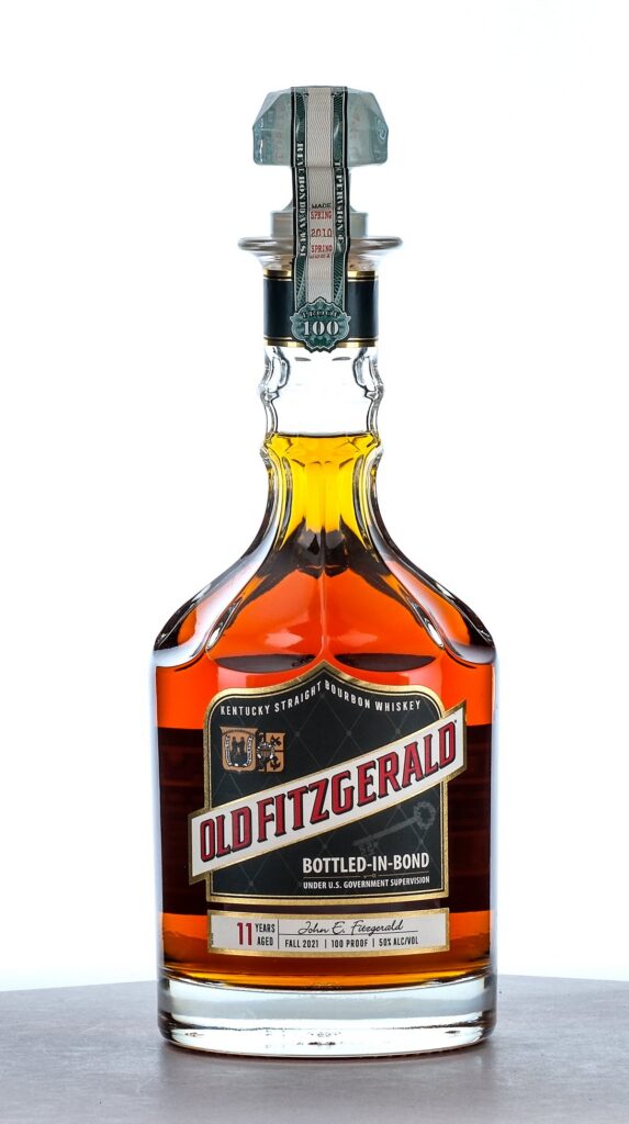Old Fitzgerald Bottled-in-Bond 11 Year Kentucky Straight Bourbon Whiskey Fall 2021