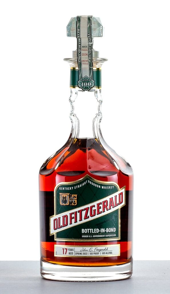 Old Fitzgerald Bottled-in-Bond 17 Year Kentucky Straight Bourbon Whiskey Spring 2022
