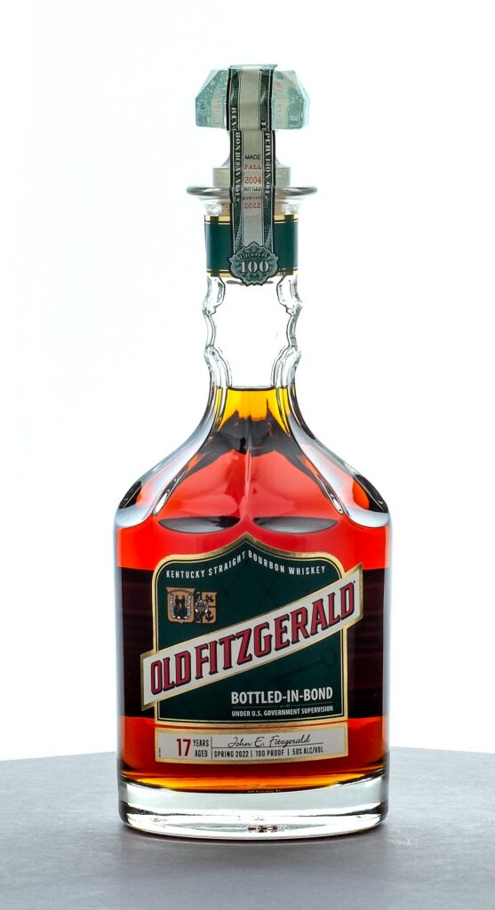 Old Fitzgerald Bottled-in-Bond 17 Year Kentucky Straight Bourbon Whiskey Spring 2022