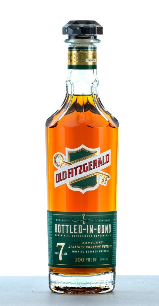 Old Fitzgerald Bottled-in-Bond 7 Year Kentucky Straight Bourbon Whiskey Fall 2018