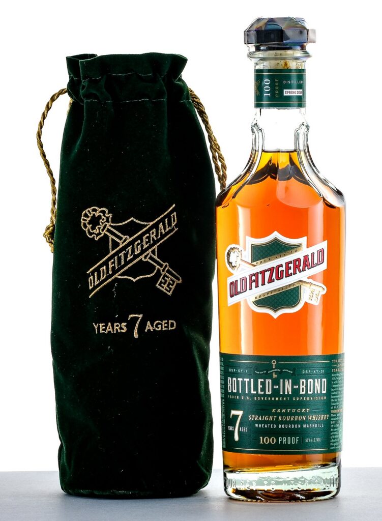 Old Fitzgerald Bottled-in-Bond 7 Year Kentucky Straight Bourbon Whiskey